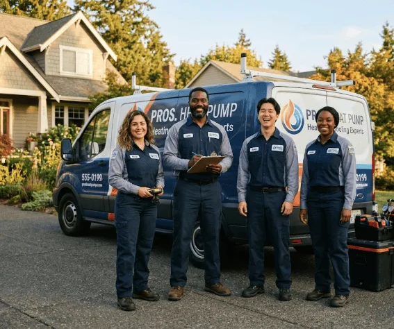 Heat Pump Installation company in Chemult, OR